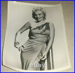 Marilyn Monroe Vintage Photo 8x10
