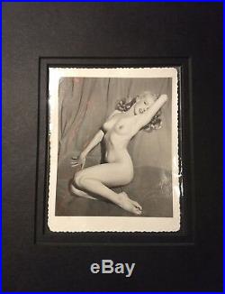 Marilyn Monroe Vintage Photo Original 1949- Only Orig Known To Exist -70yrs Old