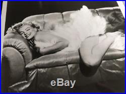 Marilyn Monroe Vintage Photo Original Richard Avedon 8x10 1957 Prince Showgirl