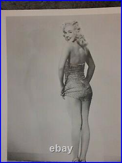 Marilyn Monroe Vintage Photo, original 52 Rerelease, VERY RARE