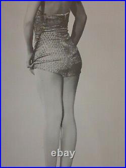 Marilyn Monroe Vintage Photo, original 52 Rerelease, VERY RARE