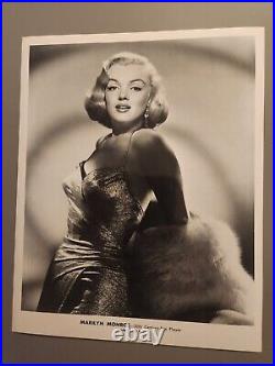 Marilyn Monroe Vintage Photograph-8x10