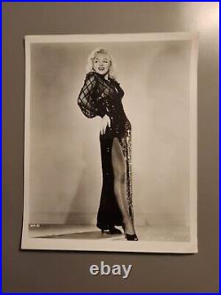 Marilyn Monroe Vintage Photograph-8x10