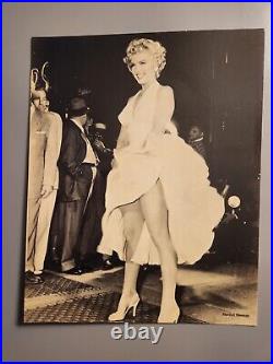 Marilyn Monroe Vintage Photograph-Seven Year Itch