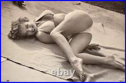Marilyn Monroe Workout Photoshoot Vintage 1994 Poster 23 x 35