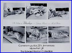 Marilyn MonroeLast PhotosGeorge Barris 1962-1987Vintage Poster 24x30 Rare
