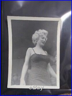 Marilyn monroe vintage original photograph 1953/54 in Korea