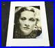 Marlene-Dietrich-Vintage-1930-11x14-Photo-Glamour-Shot-Signed-Matted-Early-Pic-01-zjq