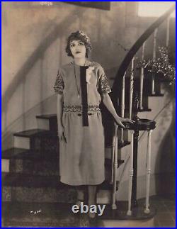 Mary Pickford (1910s)? Original Vintage Silent Film Stylish Photo K 321