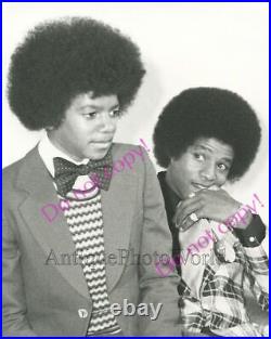 Michael Jackson 5 vintage 1970s photo