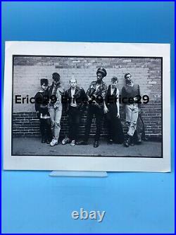 Michael Lavine (Sonic Youth) Punk Rock 8 x 10 B/W Photograph
