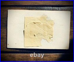 Miniature Gem Tintype Photo / Tomb of President George Washington Rare 1860s