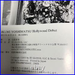 Miss International 2012 Ikumi Yoshimatsu Autographed Official Photo Collection