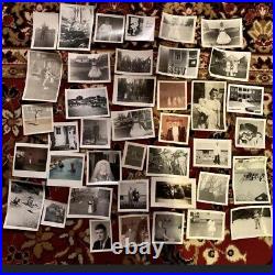 Mixed Lot of Vintage Photos and Snapshots 383 Total Black & White Color Pics