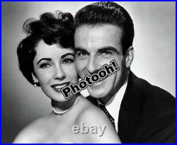 Montgomery Clift And Elizabeth Taylor Celebrity REPRINT RP #9734