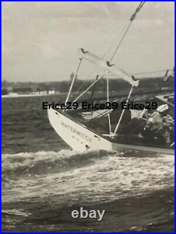 Morris Rosenfeld 1958 Waterwitch, New York Sailboat Yacht Original Photograph
