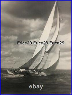 Morris Rosenfeld 1958 Waterwitch, New York Sailboat Yacht Original Photograph