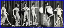 NATALIE WOOD / GYPSY (1962) Vtg orig b&w gelatin silver print striptease collage