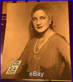 NORMA SHEARER FABULOUS vintage 1930 ORIGINAL MGM JUMBO LOBBY CARD LET US BE GAY