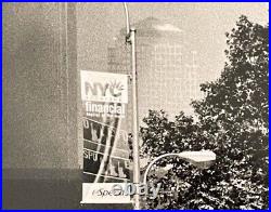NYC September 11th RARE PHOTO 9/11 Terror Attack New York City NY Twin Towers