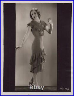 Nancy Carroll (1930s)? Original Vintage Stylish Glamorous Vintage Photo K 256