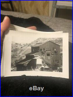 New Mexico Vintage Polaroid Photographs B & W Madrid Trichas Lot Of 45 Photos
