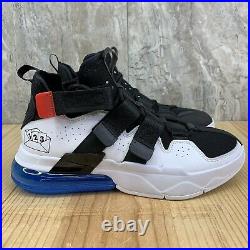 Nike Air Edge 270 Size 9.5 Mens Black White Photo Blue Shoes