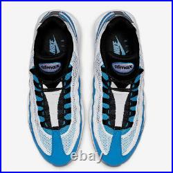 Nike Air Max 95 Essential Photo Blue Black White Ice 749766-409 Men's 10 Shoes