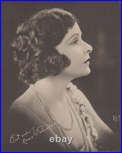 Norma Talmadge (1920s)? Signed Autograph Vintage Photo by Puffer K 321