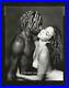 Nude-Couple-Embracing-B-w-4x5-Contact-Print-On-5x7-Dkrm-Signed-Orig-1995-01-xot