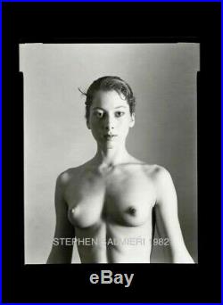 Nude Female Photo 4x5 Vintage Contact Dkrm Print Signed Original19