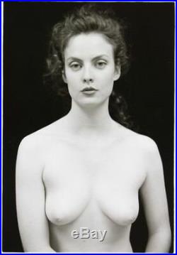 Nude Female Photo 5x7 Vintage Darkroom Print Signed Original 1992