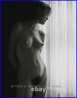 Nude Female Vintage Photo 8x10 B&w Gelatin Silver Dkrm Print Signed Orig