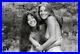 Nude-Playful-Females-Photo-8x10-B-w-Vintage-Dkrm-Print-Signed-Orig-1986-01-skc