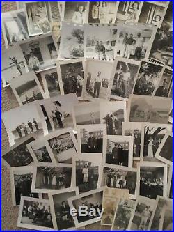 ORIGINAL VINTAGE PHOTOS & NEGATIVES LOT 8+ LBS Military Men Women Girls 40s WW2