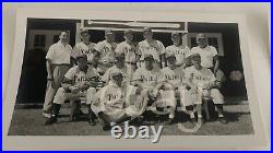 Official Phillies Baseball Individuals & Action B&W Press Photo Pack 1950s COA