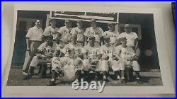 Official Phillies Baseball Individuals & Action B&W Press Photo Pack 1950s COA