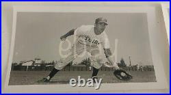 Official Phillies Baseball Individuals & Action B&W Press Photo Pack 1950s COA