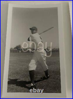 Official Phillies Baseball Individuals & Action B&W Press Photo Pack 1950s COA