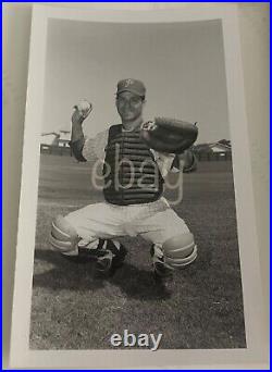 Official Phillies Baseball Individuals & Action B&W Press Photo Pack 1950s COA