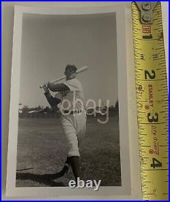 Official Phillies Baseball Individuals & Action B&W Press Photo Pack 1950s COA