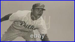 Official Phillies Baseball Individuals & Action B&W Press Photo Pack 1950s COA