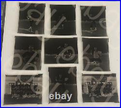 Official Phillies Baseball Individuals & Action B&W Press Photo Pack 1950s COA