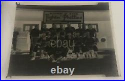 Official Phillies Baseball Individuals & Action B&W Press Photo Pack 1950s COA