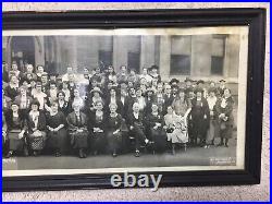 Old 1922 Lackawanna County Scranton PA Daughters Of America Group Photograph