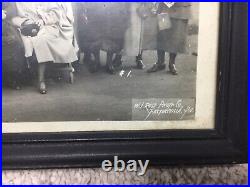 Old 1922 Lackawanna County Scranton PA Daughters Of America Group Photograph