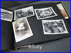 Old Black & White Photo Album LIFE IN USA 1952-57 Colorado Utah Maybe California