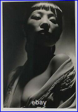 Old Hollywood Glamour 1938 Anna May Wong Photo by George Hurrell Listed