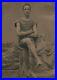 Old-Vintage-Antique-Tintype-Photo-Handsome-Young-Man-Cute-Teen-Boy-Beach-Clothes-01-sx