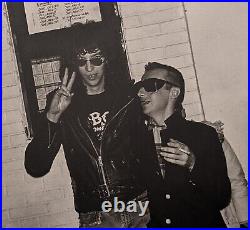 Original 8x10 Photo of Joey Ramone by Marcia Resnick CBGB's 1977 Victor Bockris